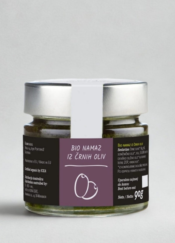Organic Black Olive Spread