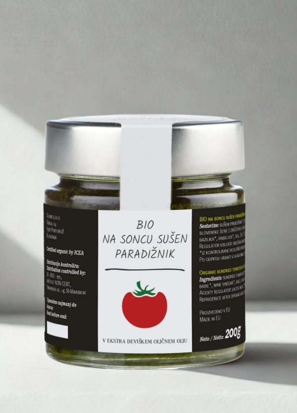 Organic Sun-Dried Tomatoes